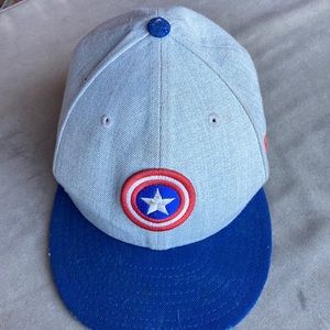 New era captain America SnapBack hat